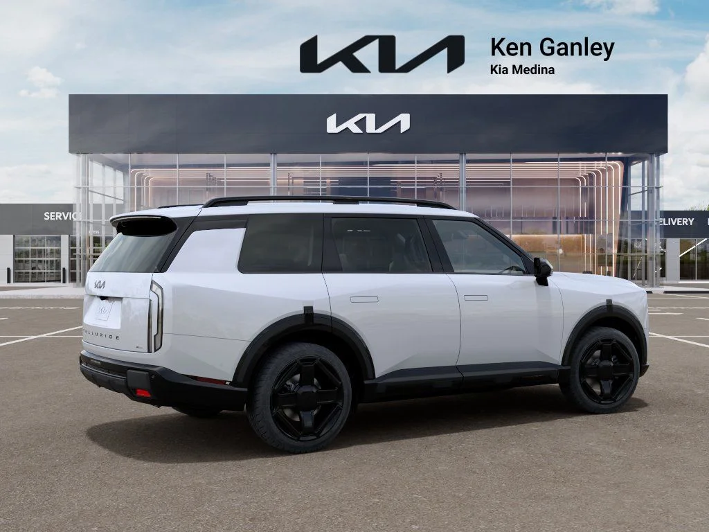 New 2027 Glacial White Pearl Kia X-Line EX image 6