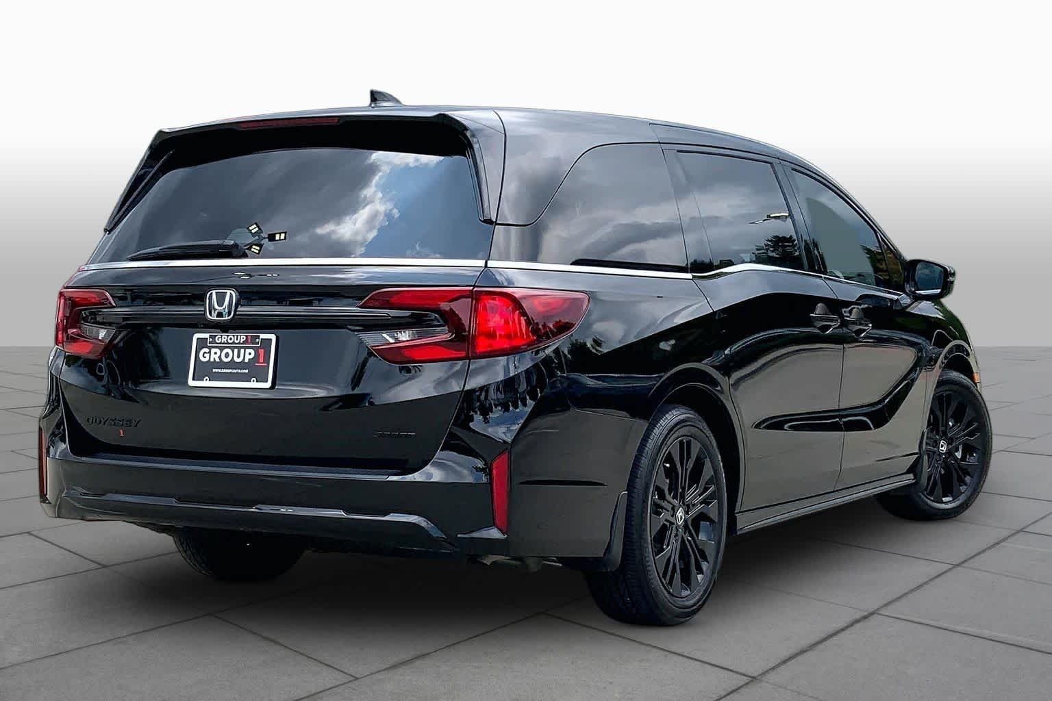Used 2026 Crystal Black Pearl Honda Sport-L image 13