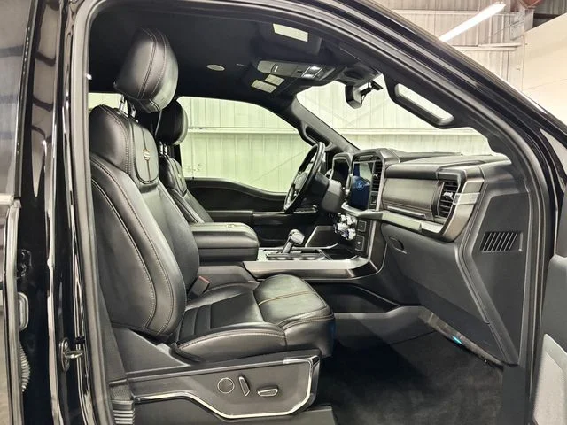 Used 2022 Black Ford Platinum image 22