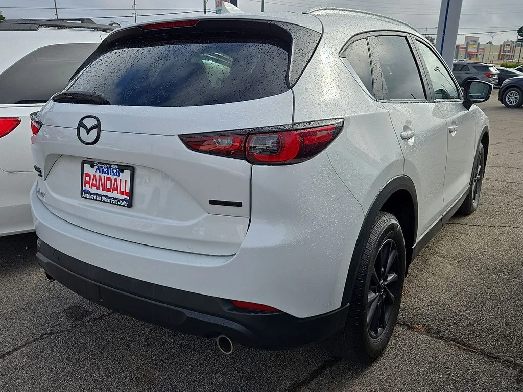 Used 2023 Rhodium White Metallic Mazda 2.5 S Select Package image 3
