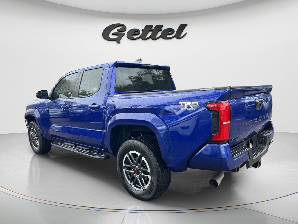 Used 2025 Blue Toyota TRD Sport image 7