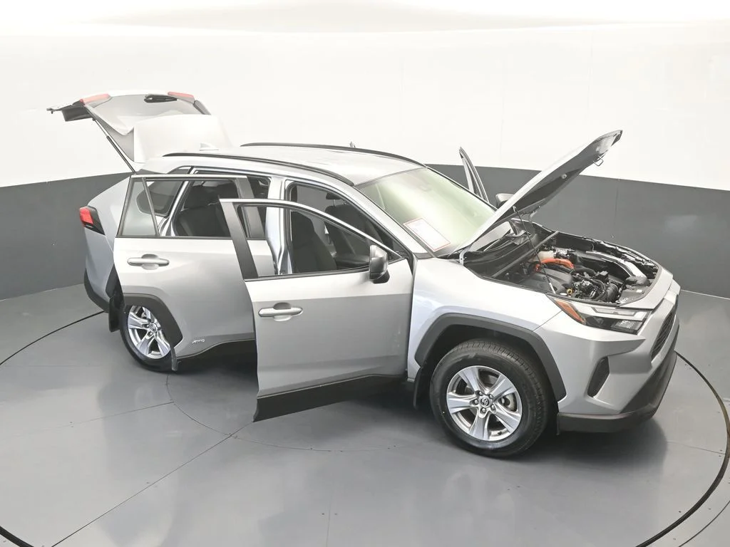 Used 2024 Silver Sky Metallic Toyota LE image 59