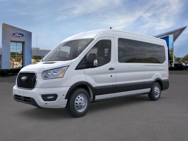 2025 Ford Transit 350 XLT Med Roof Sliding Pass. 148 AWD's photo