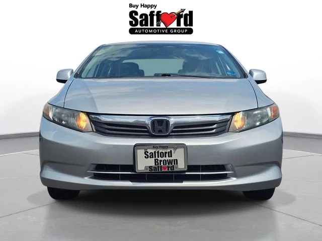 Used 2012 Honda Civic LX with VIN 19XFB2F55CE051069 for sale in Arlington, VA