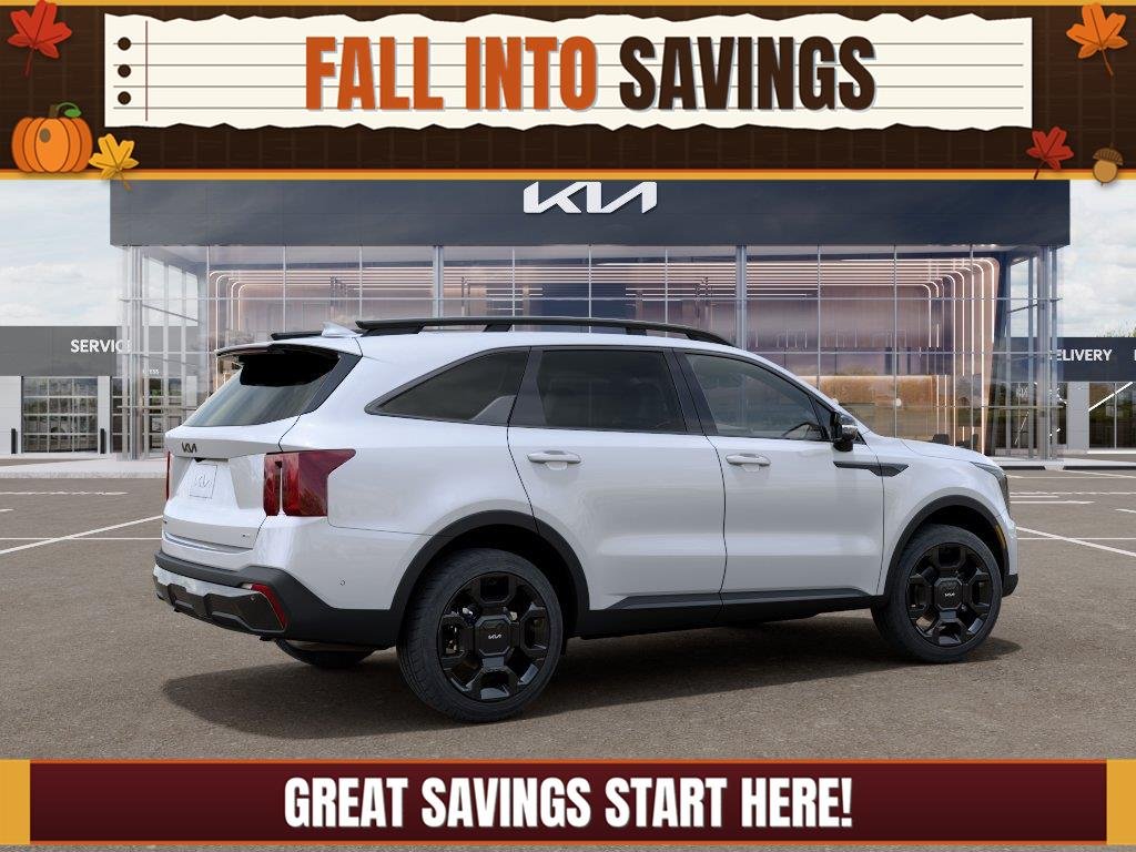 New 2026 Glacial White Pearl Kia X-Line SX Prestige AWD image 6