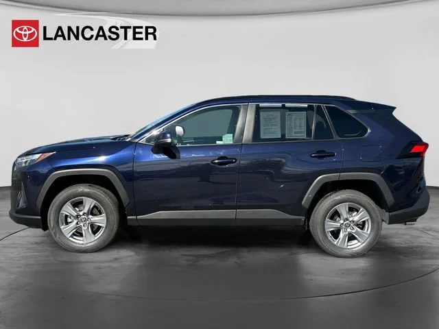 Used 2024 Blue Toyota XLE image 4