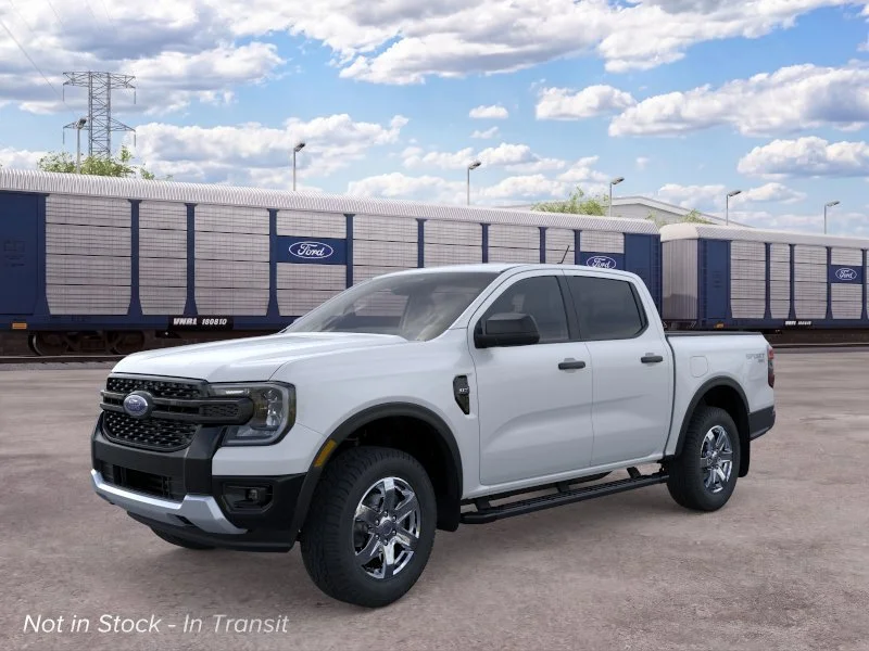 New 2026 Oxford White Ford XLT image 1