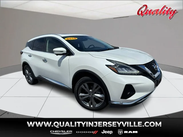 2019 Nissan Murano Platinum