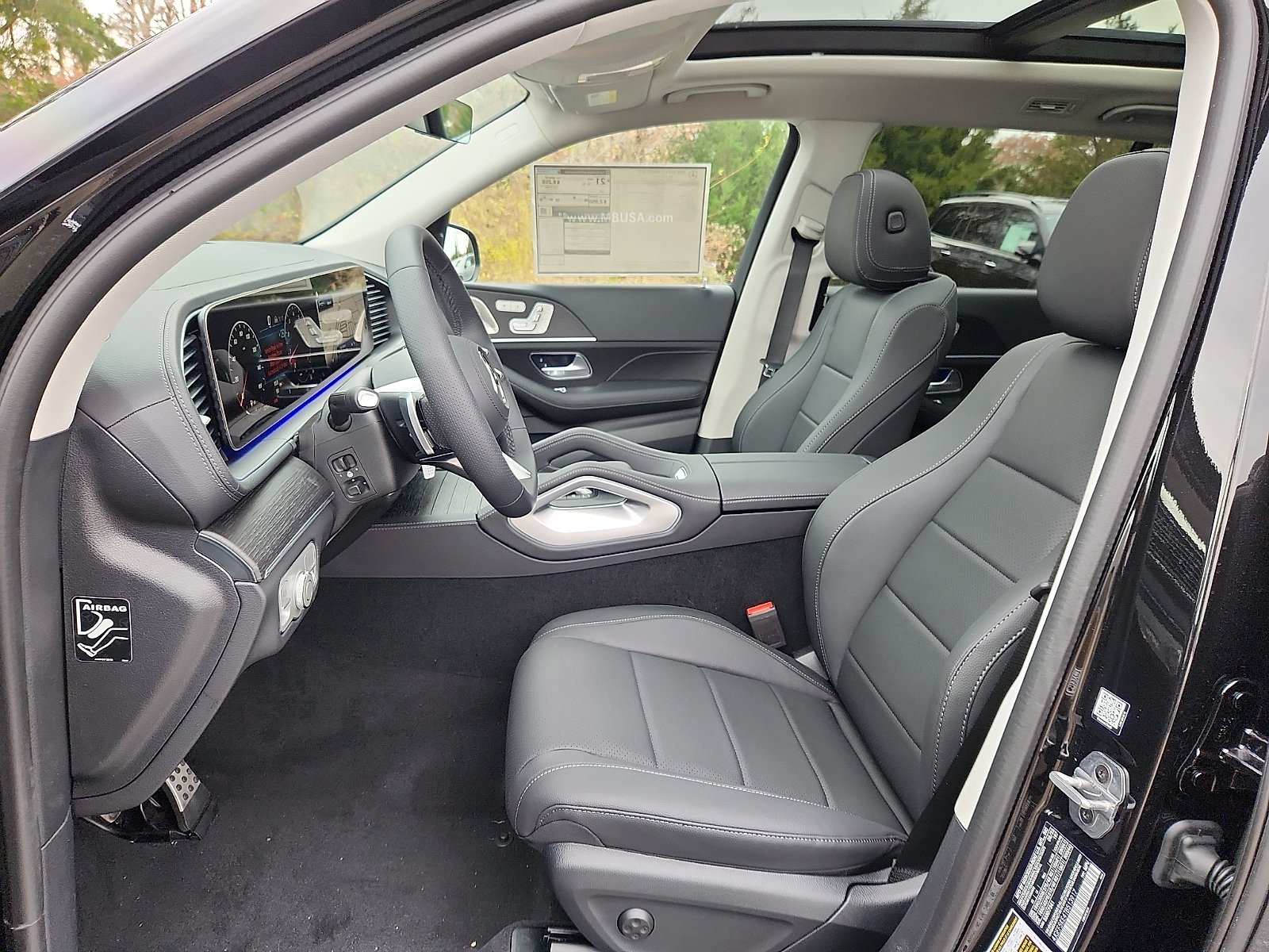 New 2026 Obsidian Black Metallic Mercedes-Benz GLS 450 image 9