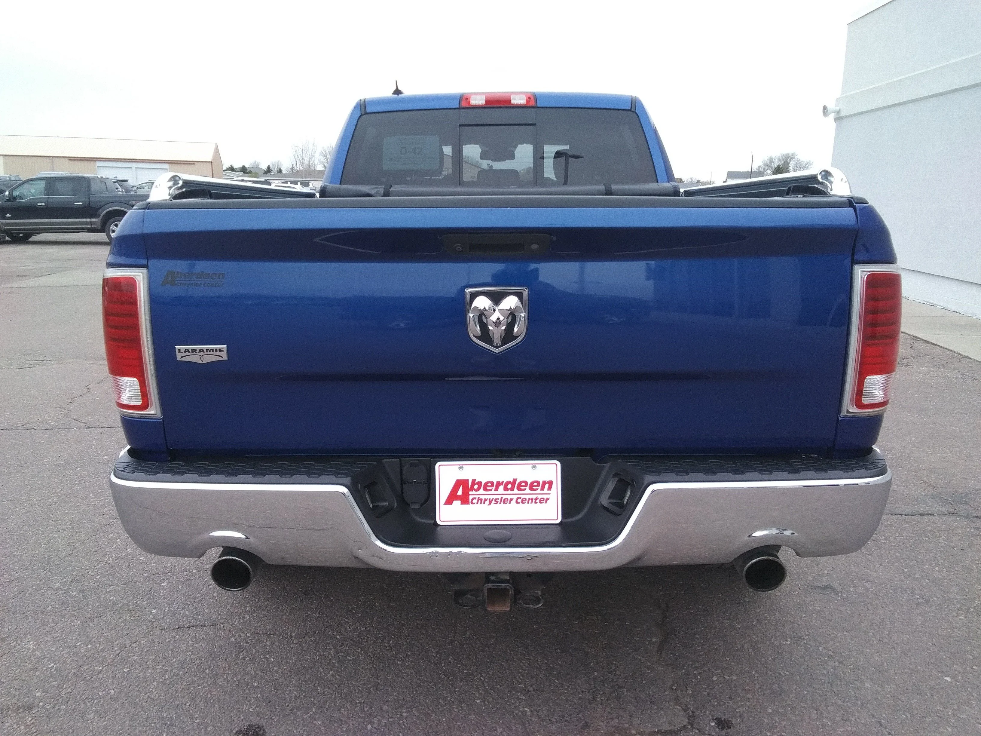 Used 2017 Blue Ram Laramie image 6
