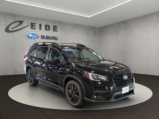 Used 2022 Crystal Black Silica Subaru Onyx Edition image 1