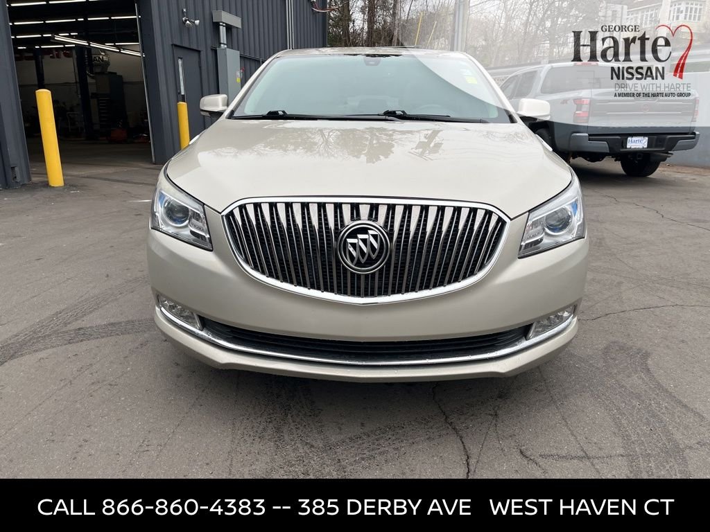 Used 2016 Buick LaCrosse Leather with VIN 1G4GB5G32GF180106 for sale in West Haven, CT