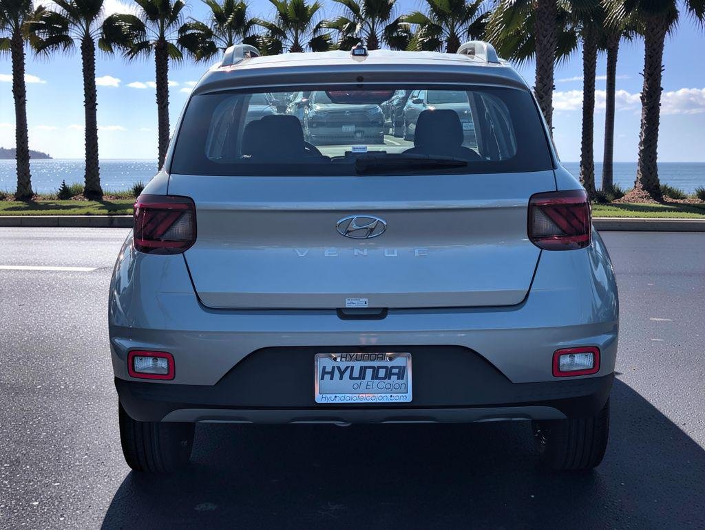 New 2026 Silver Hyundai SEL image 6