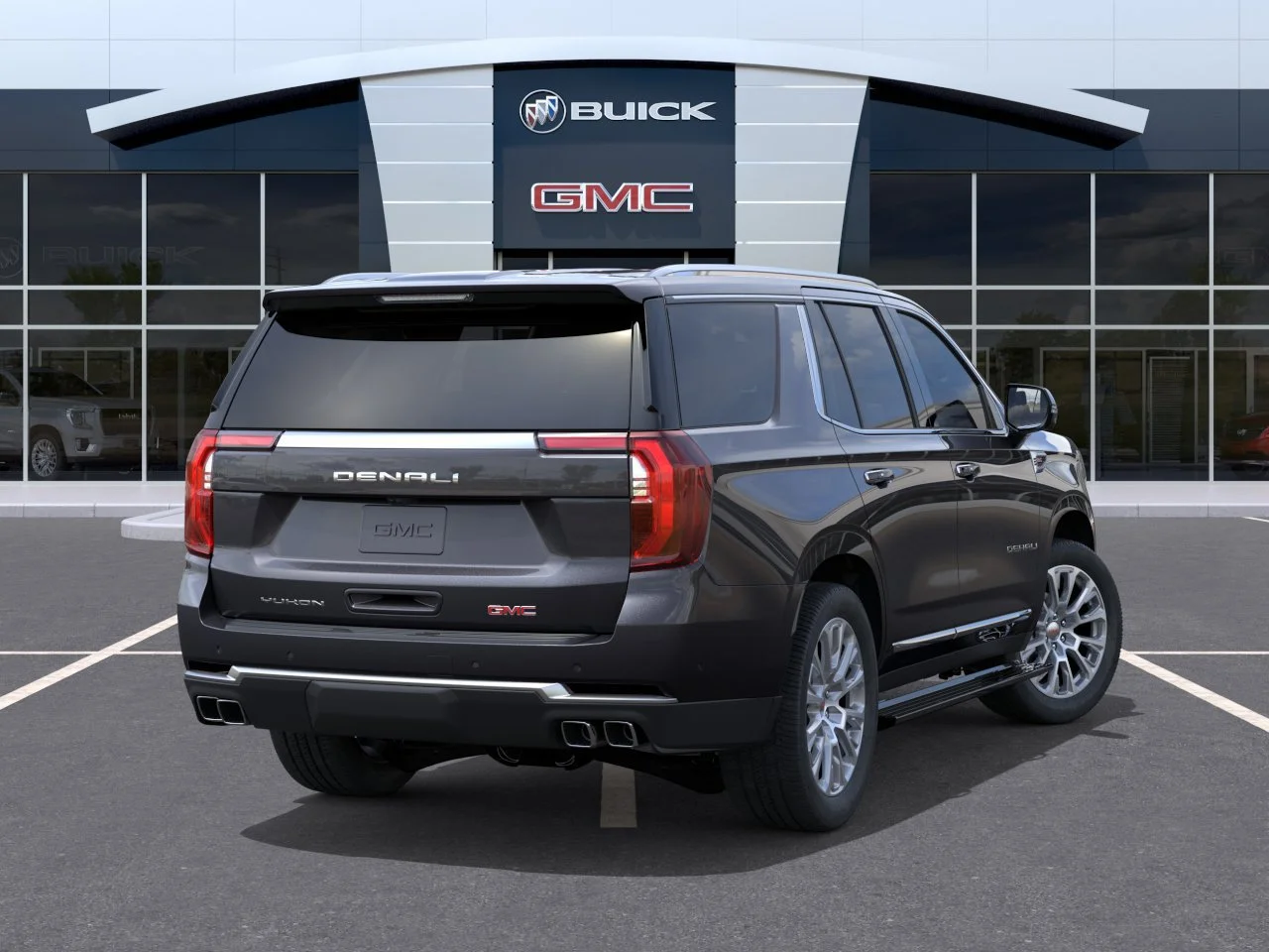 New 2027 Titanium Rush Metallic GMC Denali image 4