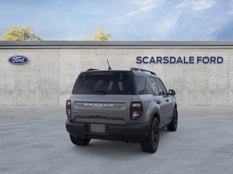 New 2026 Carbonized Gray Metallic Ford Outer Banks® image 8