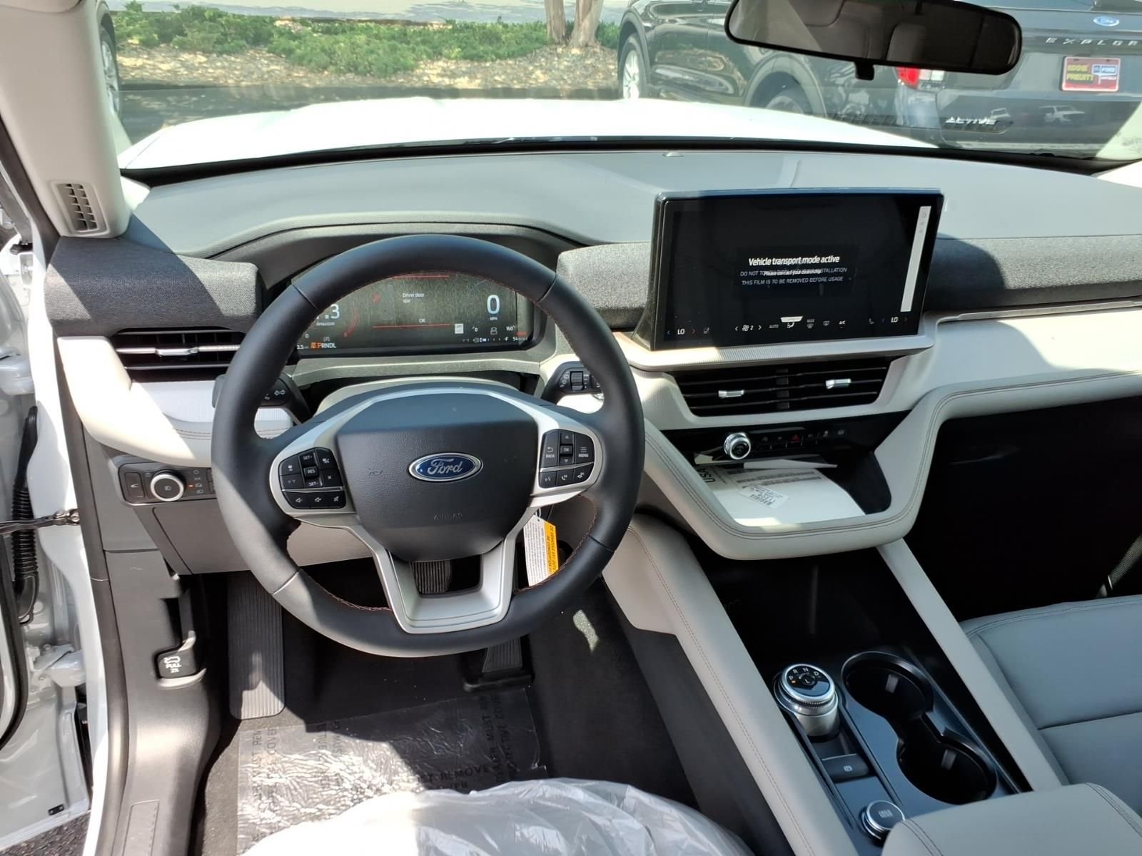 New 2026 Space White Metallic Ford Active image 12