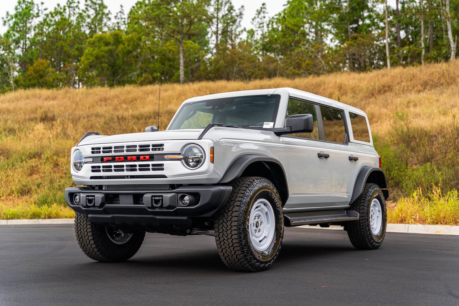 New 2026 Avalanche Gray Ford Heritage Edition image 7