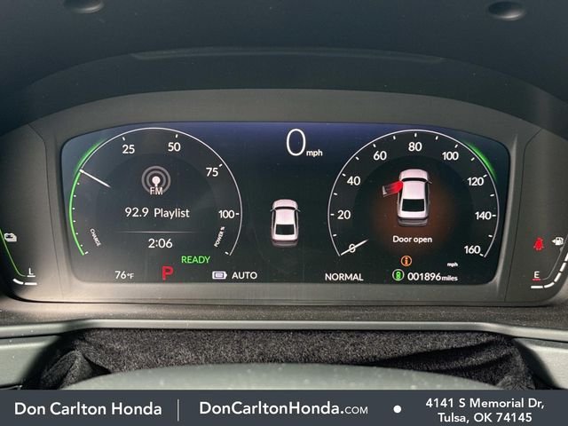 Certified Used 2025 Platinum White Honda Sport image 26