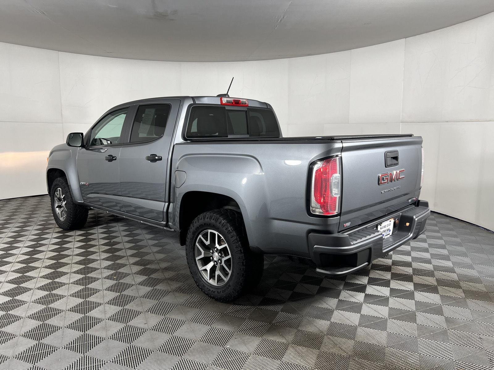 Used 2021 Satin Steel Metallic GMC 4WD AT4 w/Cloth image 6