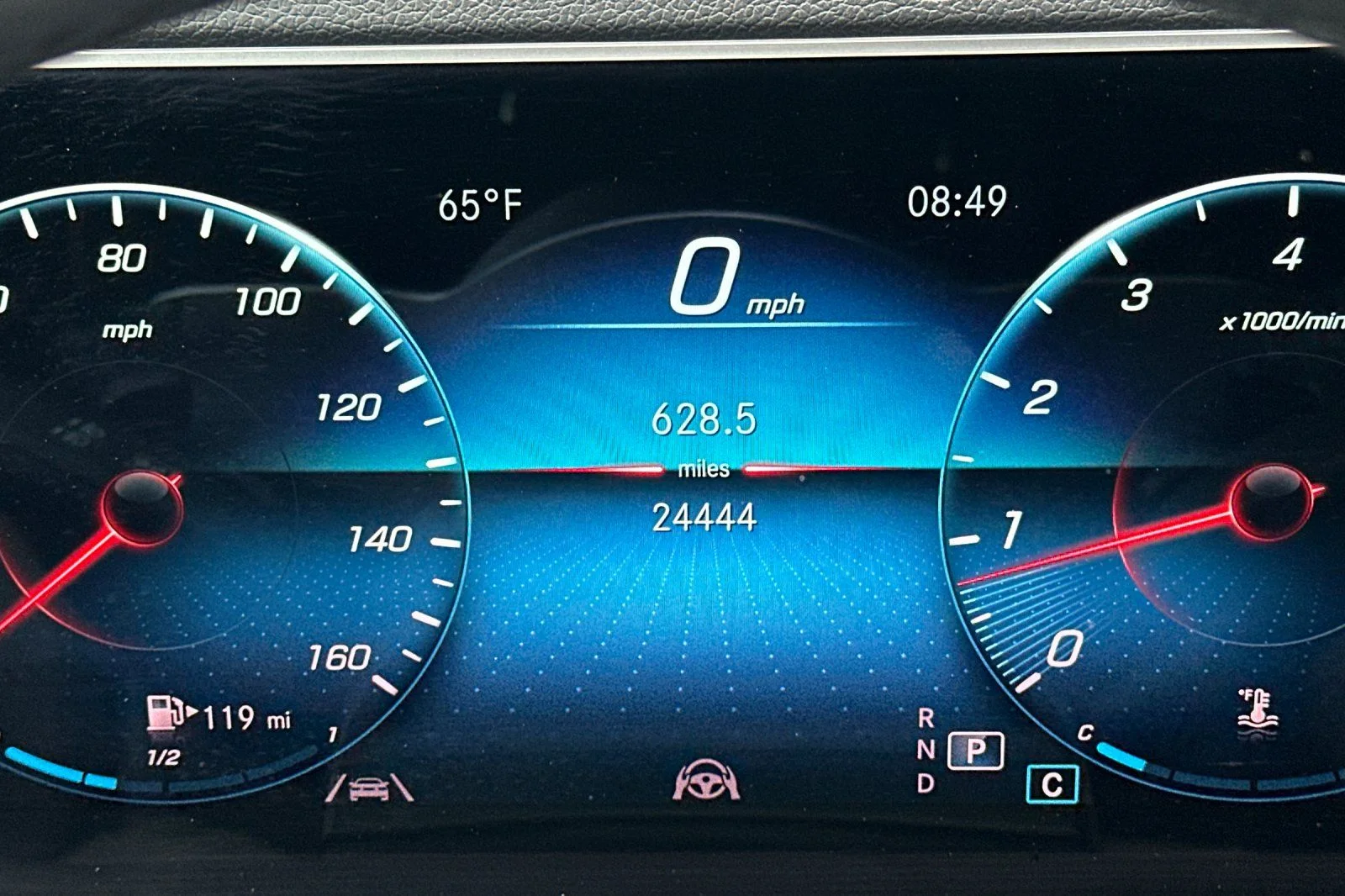 Used 2021 Blue Mercedes-Benz GLE 350 image 28