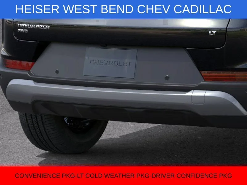 New 2026 Mosaic Black Metallic Chevrolet LT image 14