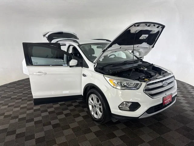 Used 2017 White Ford SE image 12