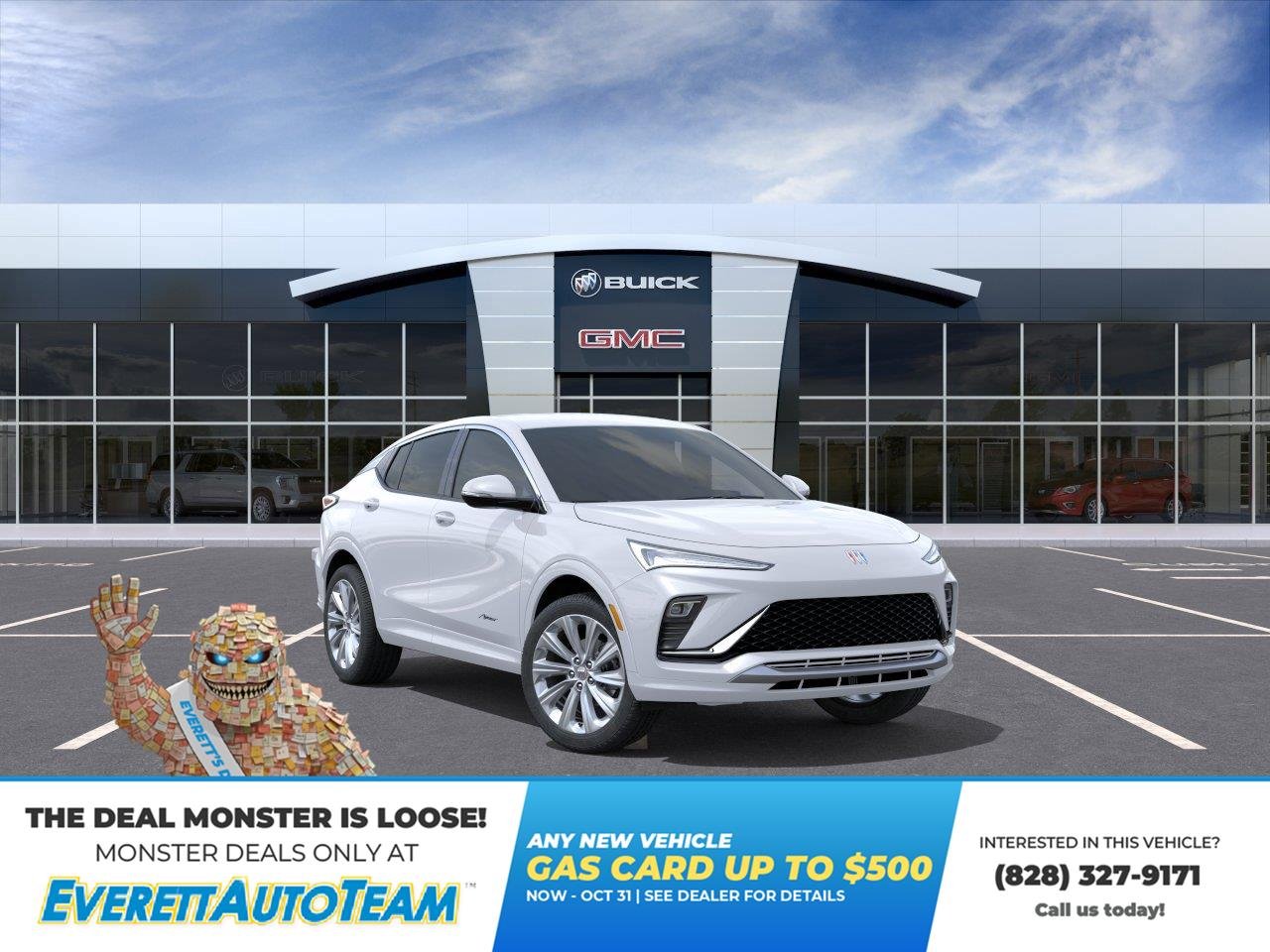 New 2026 WHITE FROST TRICOAT Buick Avenir image 1
