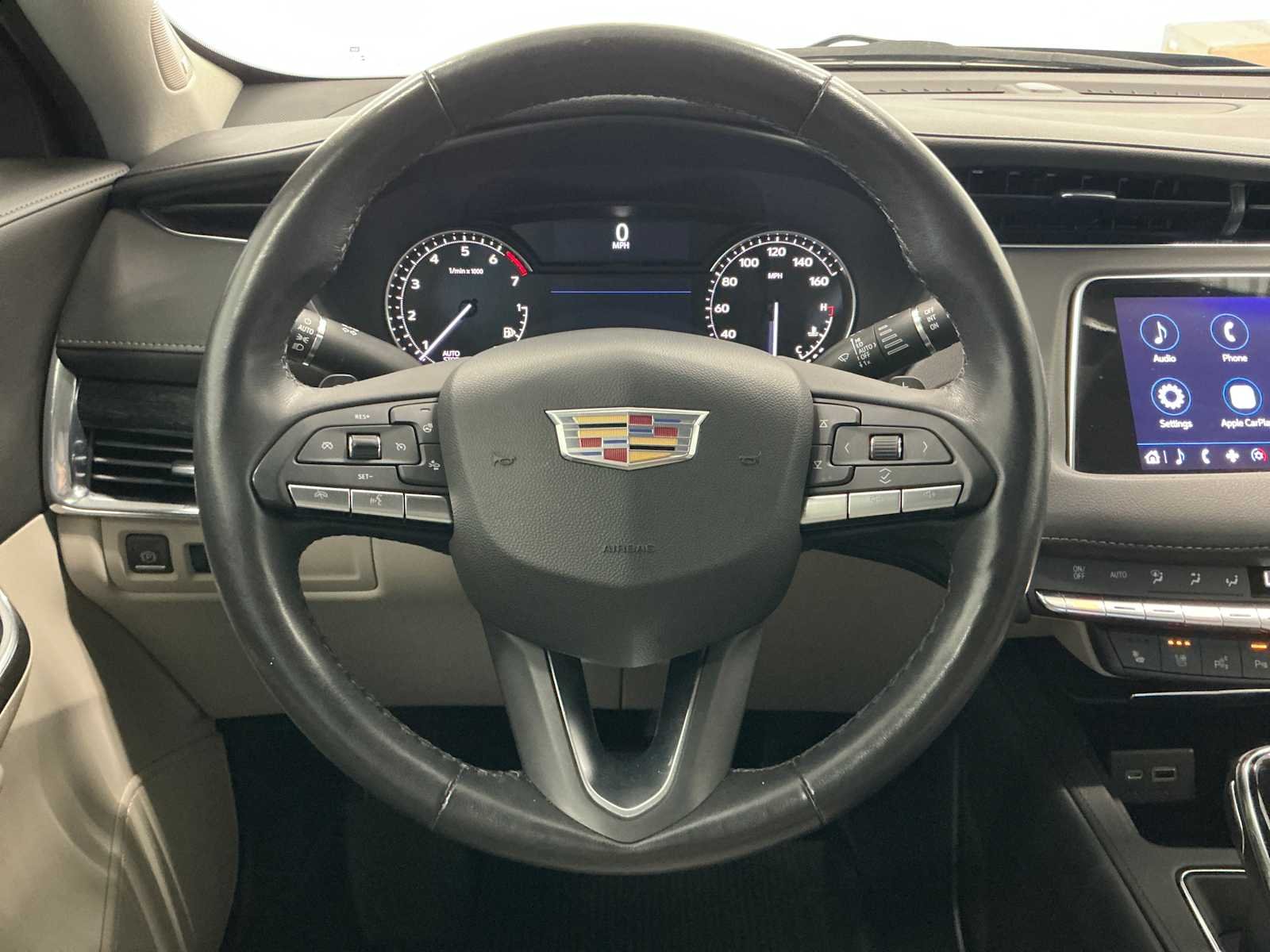 Used 2023 Galactic Grey Metallic Cadillac FWD Premium Luxury image 21
