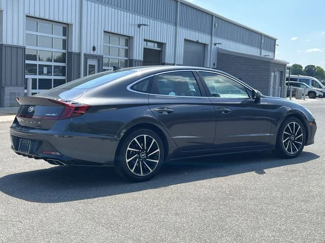 Used 2021 Gray Hyundai Limited image 13