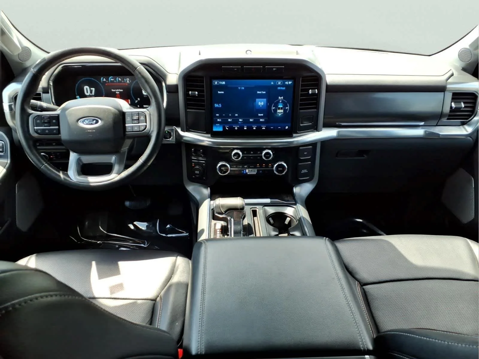 Used 2022 Agate Black Ford LARIAT image 17