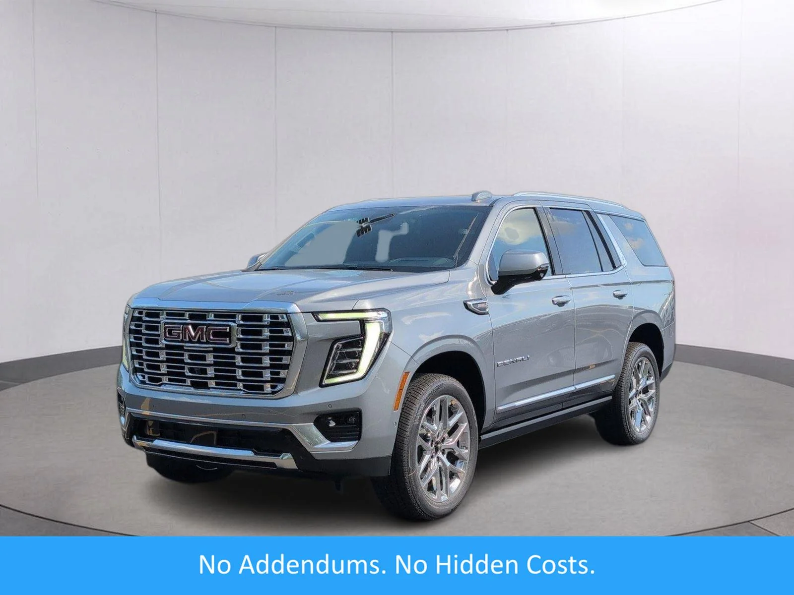 New 2026 Sterling Metallic GMC Denali image 1
