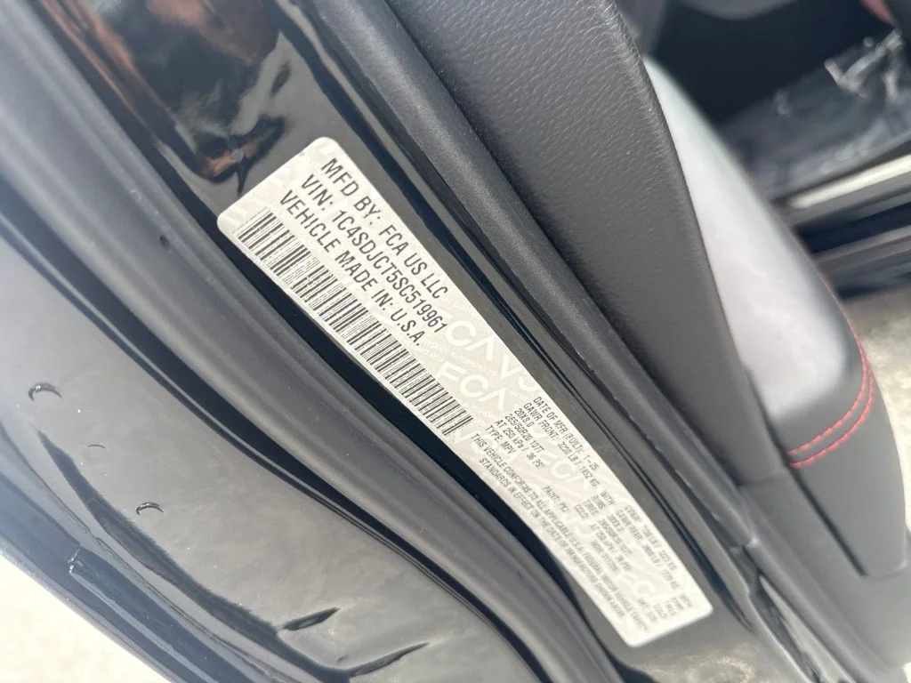 Used 2025 Black Dodge R/T Plus image 27