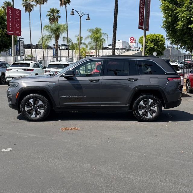 Used 2024 Gray Jeep 4xe image 4
