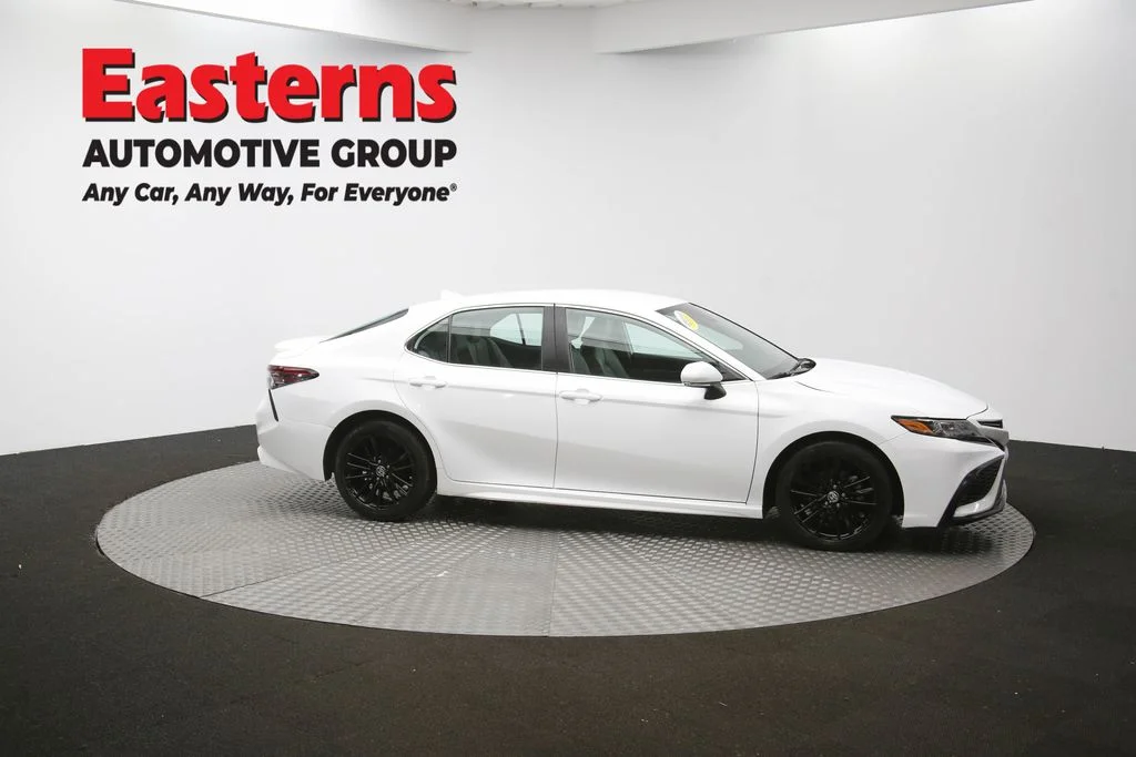 Used 2023 White Toyota SE image 41