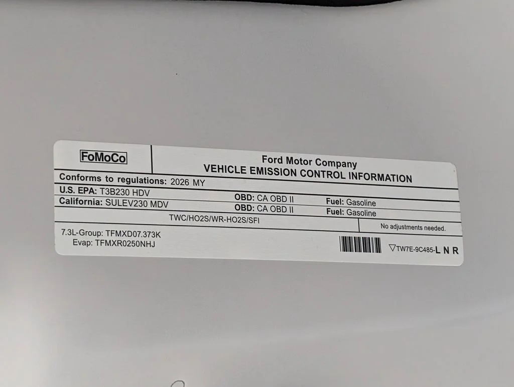 New 2026 Oxford White Ford F-250® King Ranch® image 30
