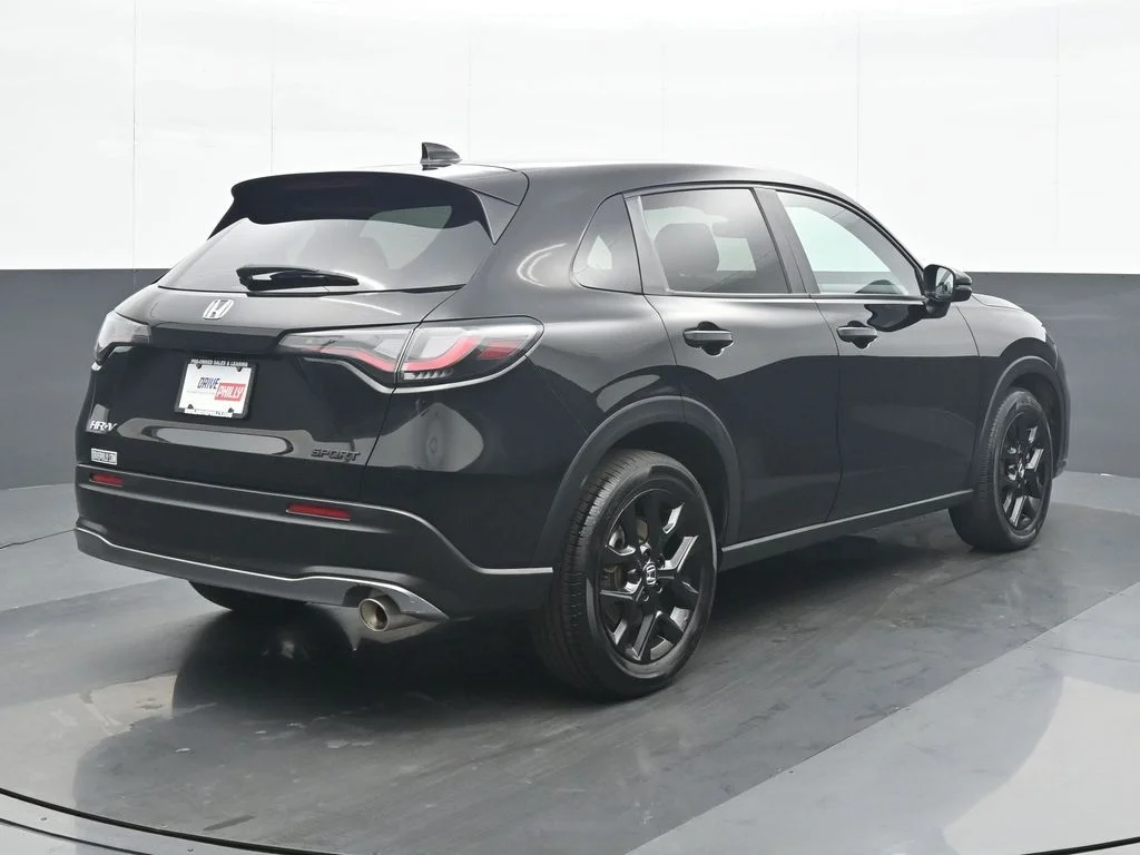 Used 2023 Black Honda Sport image 6