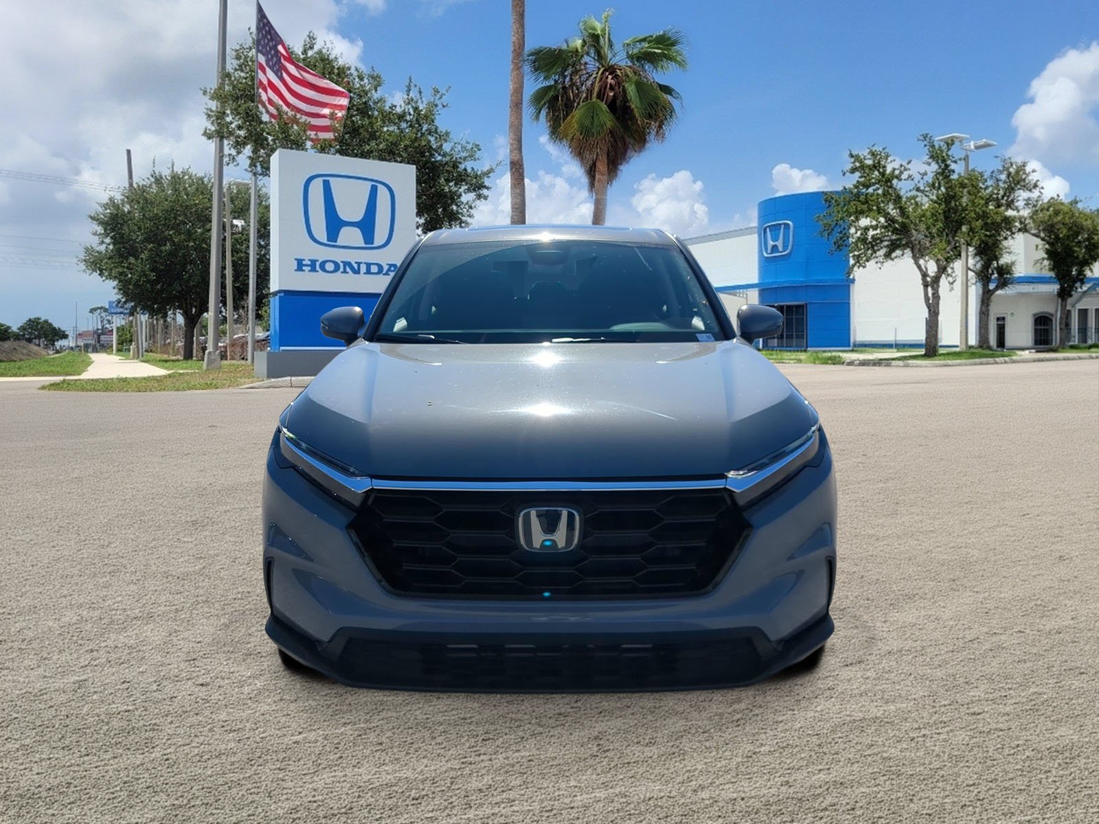 New 2026 Urban Gray Pearl Honda EX image 2
