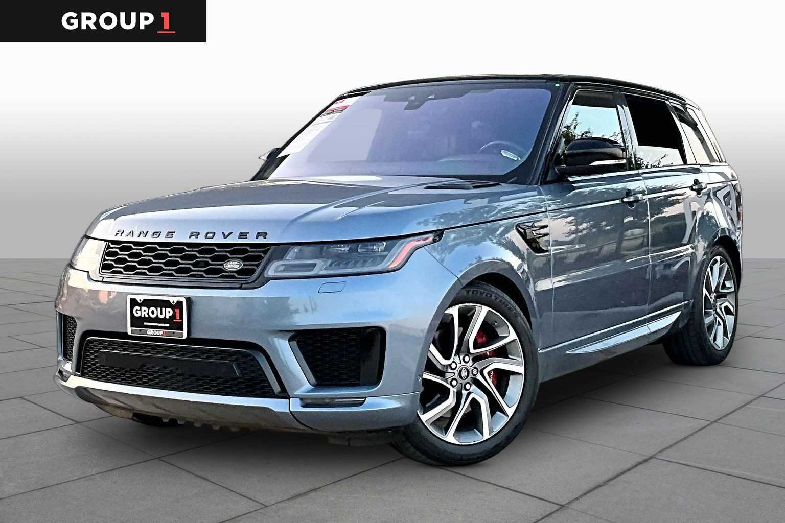 2019 Land Rover Range Rover Sport HSE Dynamic
