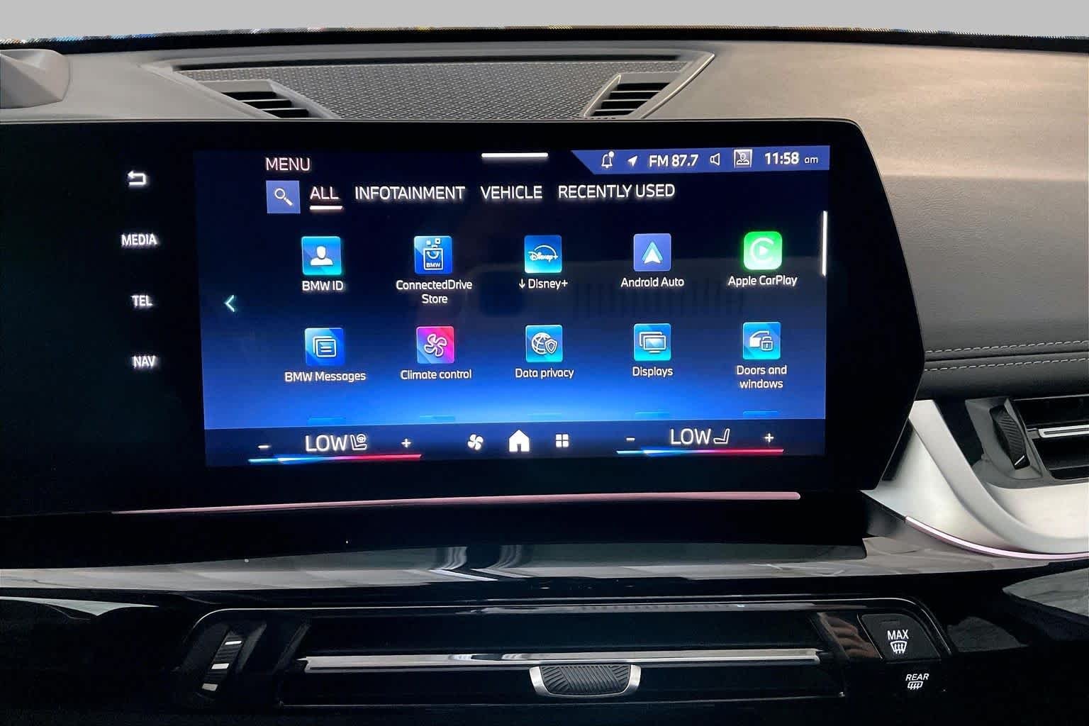 Used 2025 BLACK BMW xDrive28i image 6
