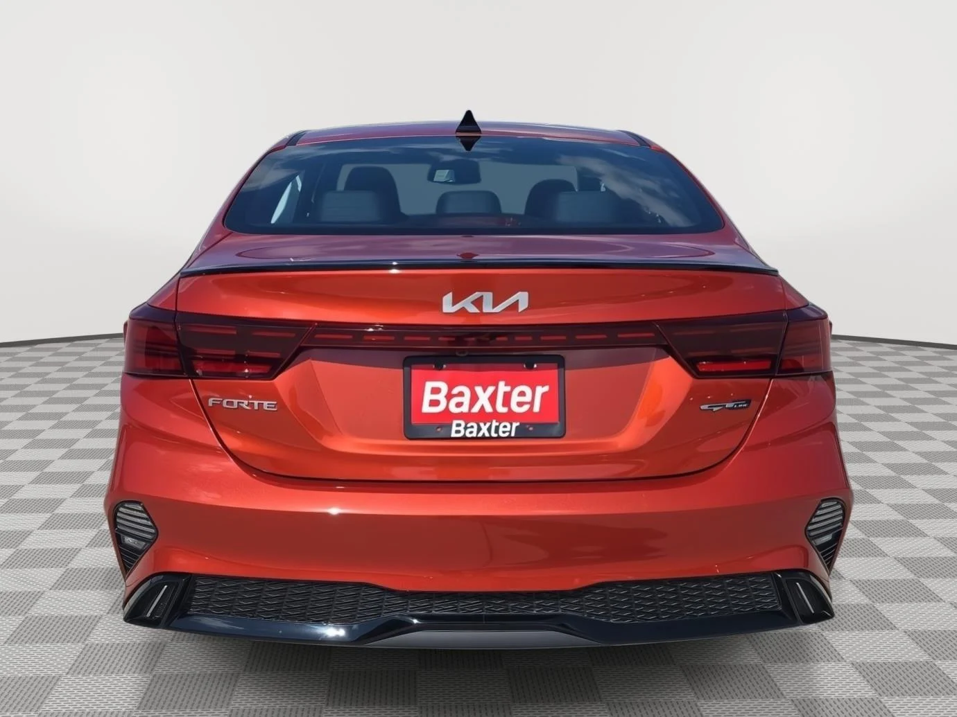 Used 2023 Fire Orange Kia GT-Line image 11