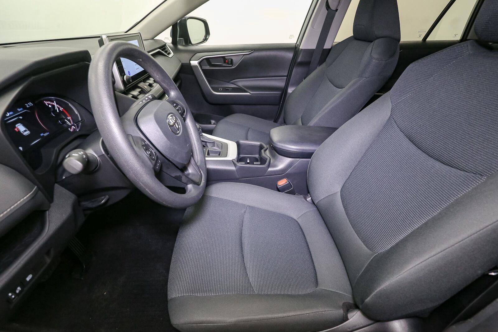 Certified Used 2024 Magnetic Gray Metallic Toyota LE image 41