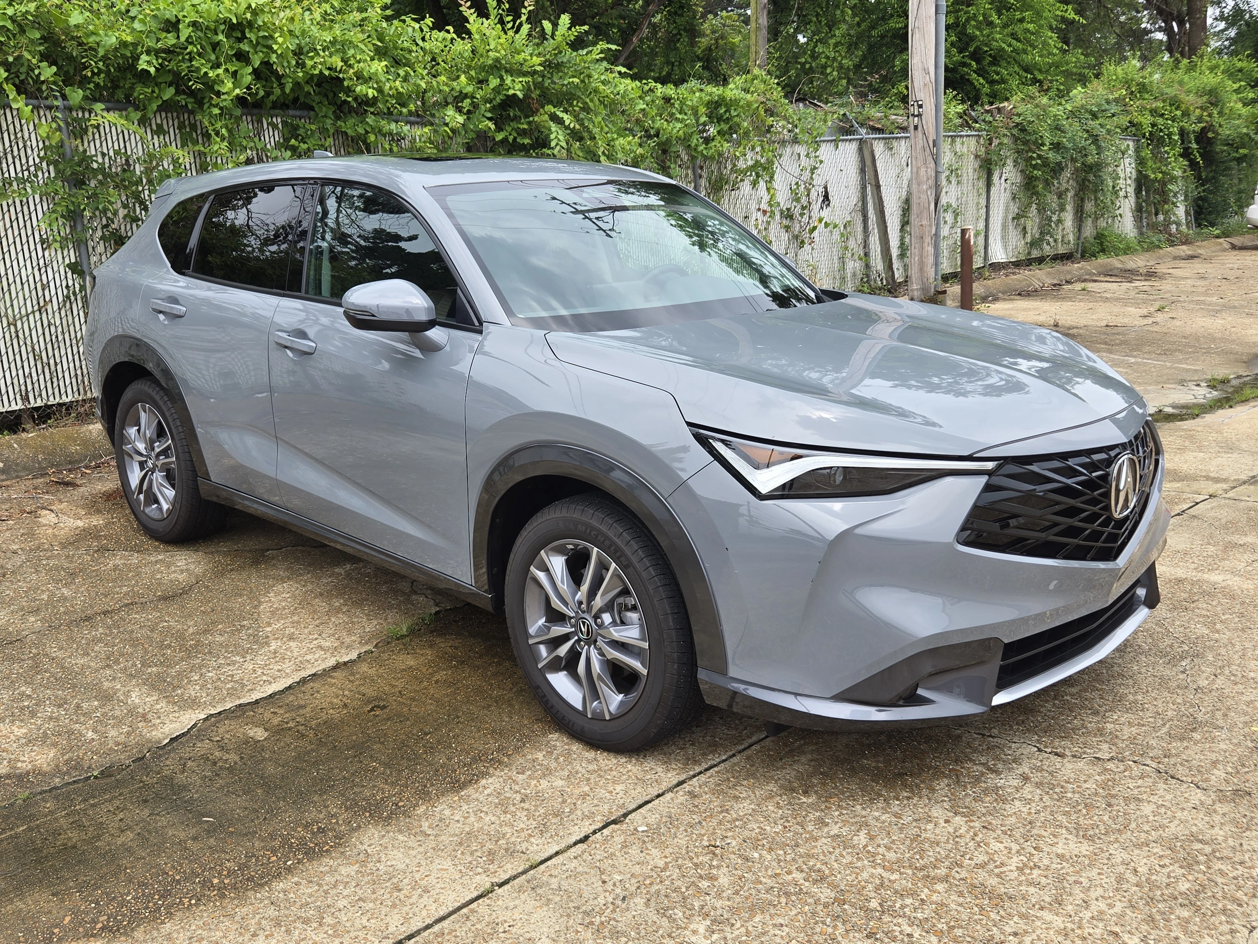 Used 2025 Urban Gray Pearl Acura FWD image 34