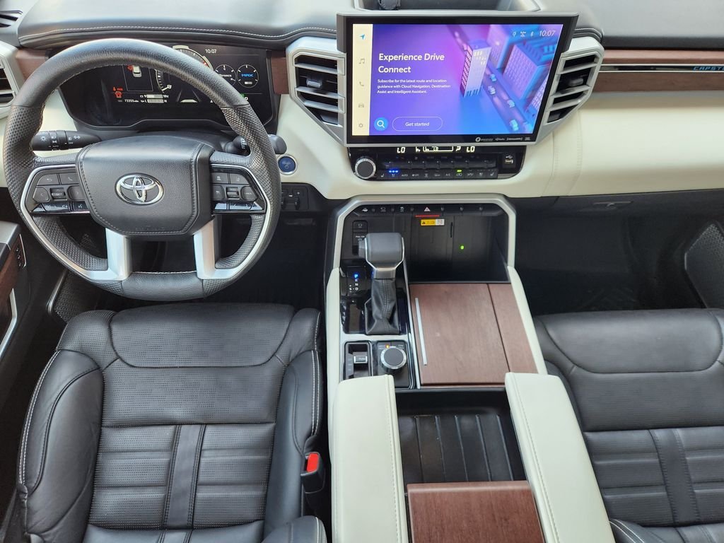 Used 2024 Midnight Black Metallic Toyota Capstone image 26