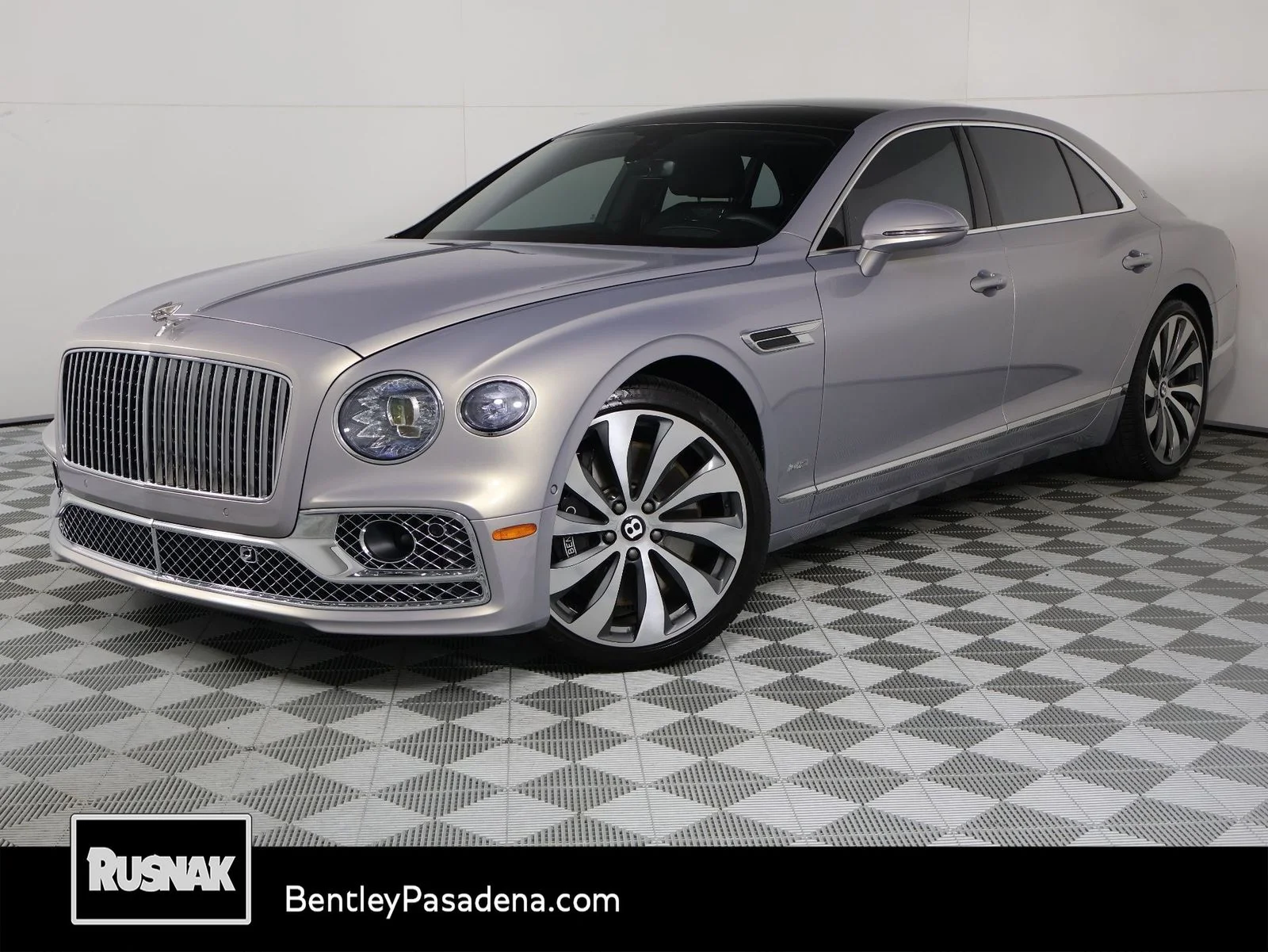 Certified Used 2020 Silver Bentley W12 image 1