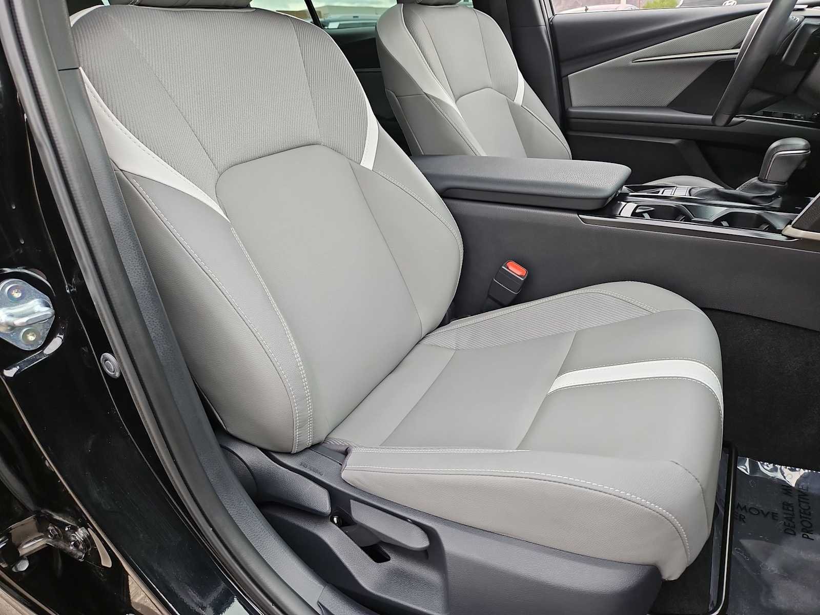 Used 2025 Midnight Black Metallic Toyota SE image 21