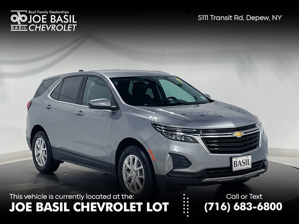 Used 2024 Sterling Gray Metallic Chevrolet LT image 1