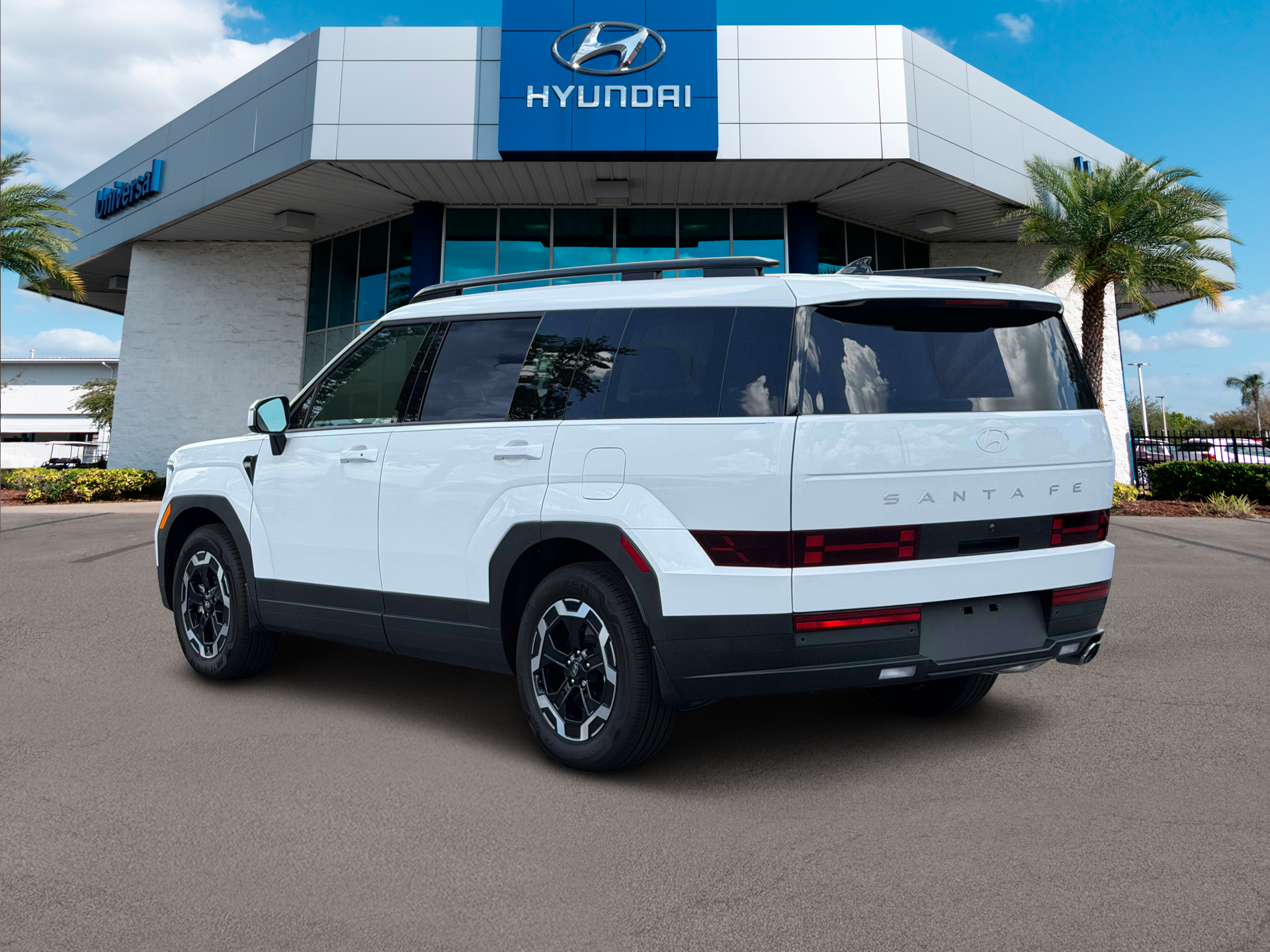 New 2027 White Hyundai SEL FWD image 5