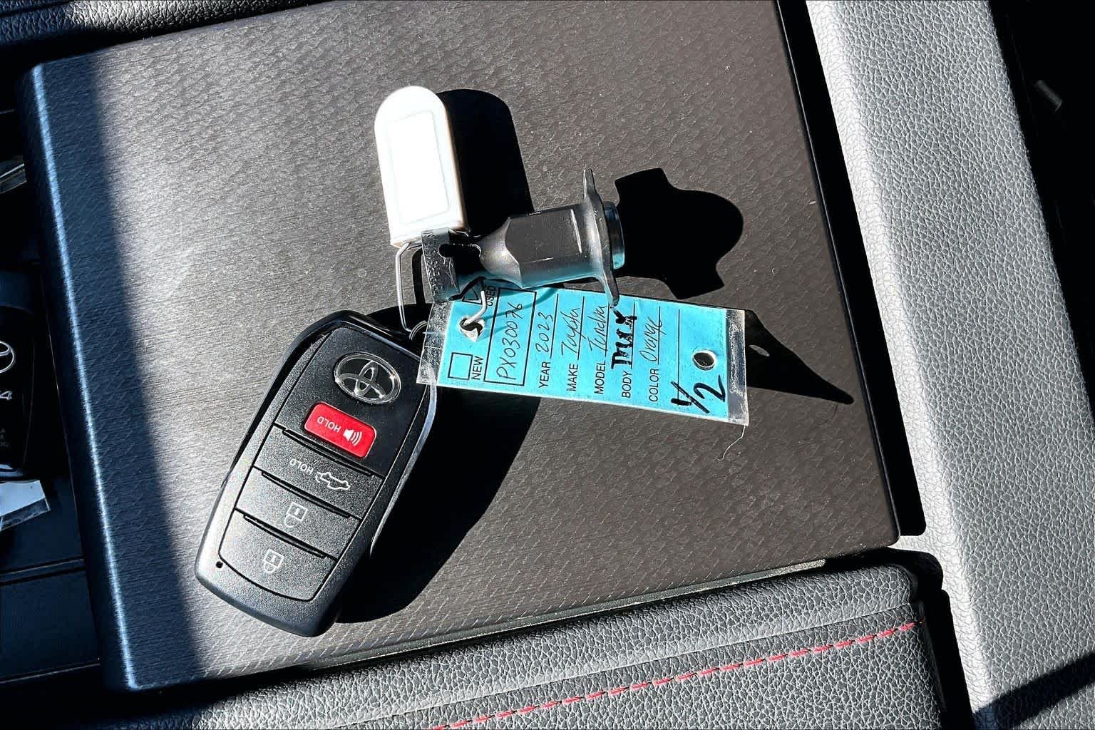 Used 2023 Solar Octane Toyota TRD Pro Hybrid image 14
