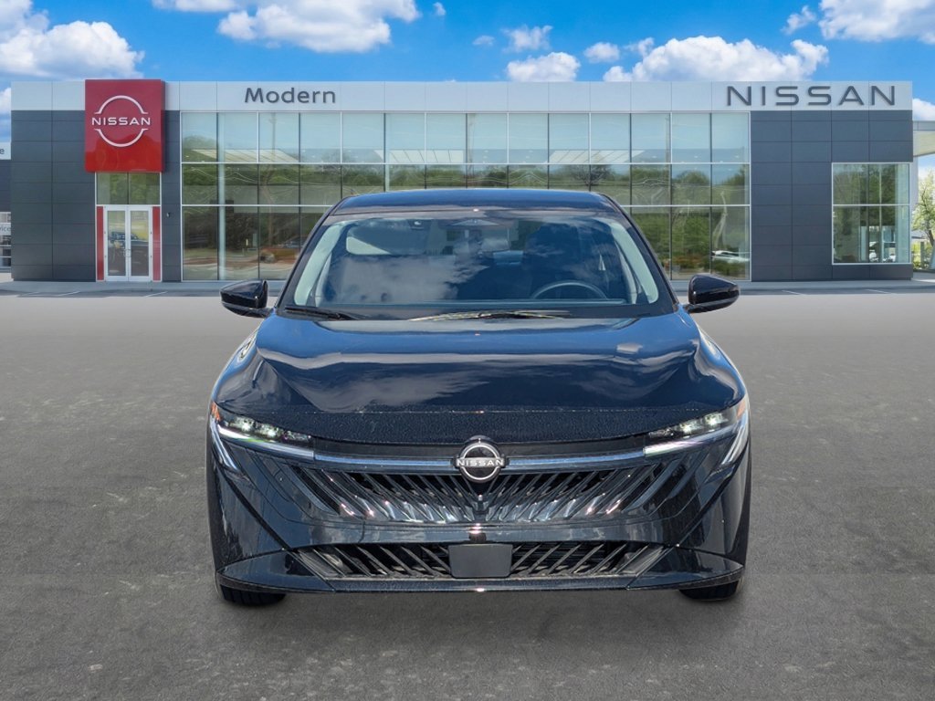New 2026 Super Black Nissan SV image 8