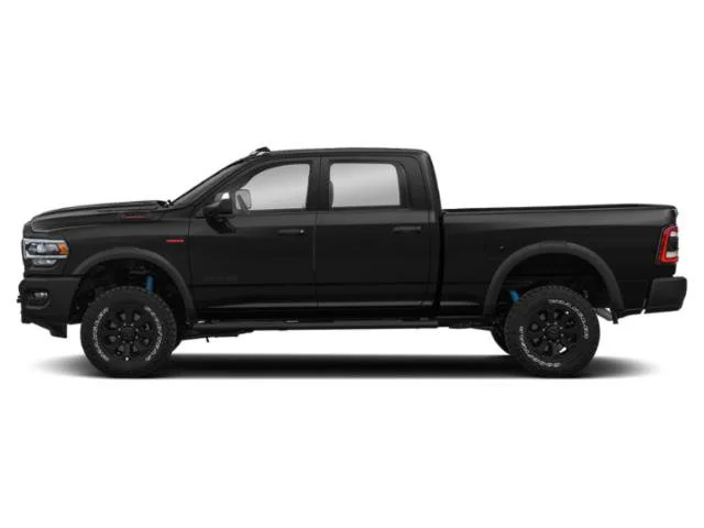 Used 2022 Diamond Black Crystal Pearlcoat Ram Power Wagon image 3